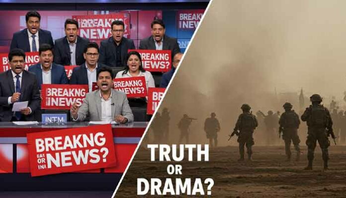 Was the Real Battle on the Ground, or Just on the Indian News Channel, Dumbaar Point