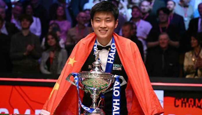 He Lost Everything, Then Made History – Zhao Wins China’s First Snooker World Title, Dumbaar Point