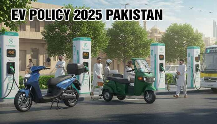 Govt to Finalize EV Policy 2025 Pakistan as PM Orders, Dumdaar point