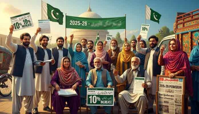 A 10% salary increase for government workers, 2025-26 Budget, Dumdaar Point
