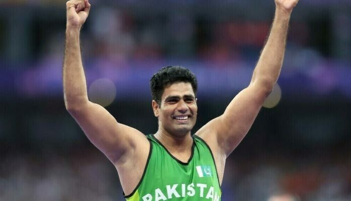 A Javelin Star, Arshad Nadeem Forbes 30 Under 30 2025