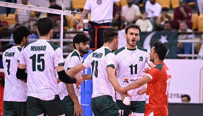AVC Nations Cup 2025 Pakistan Reaches Final After Win