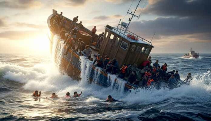 Boat sinks near Libya, migrants include missing Pakistanis