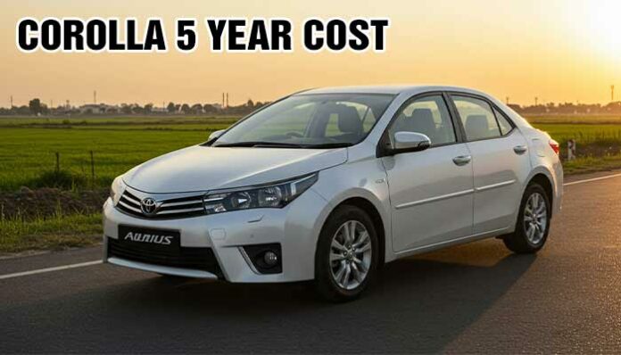 How Much Does a Corolla 5 Year Cost in Pakistan?, Dumdaar Point