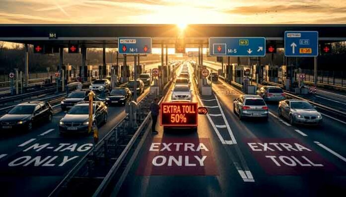 Drivers Without an M-Tag Will Pay Extra Toll, Says NHA, Dumdaar Point