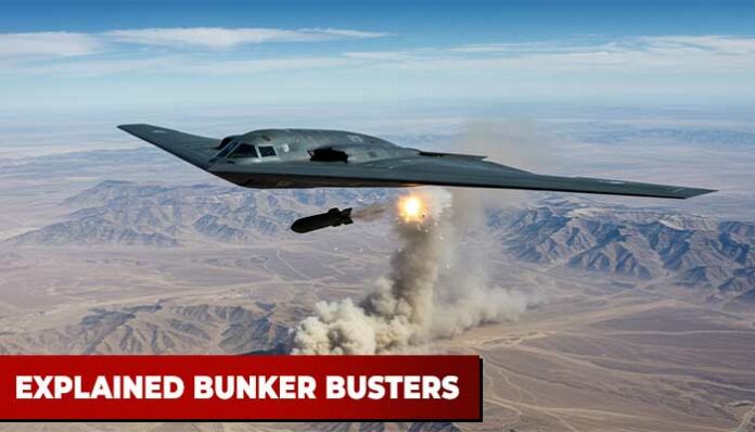 Explained Bunker Busters and the B-2 Bombers Used in US Attack on Iran