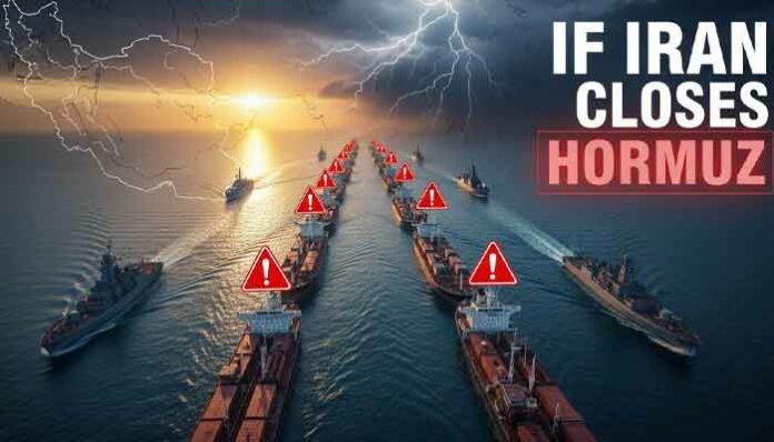 If Iran Closes Hormuz, What Will Happen Globally