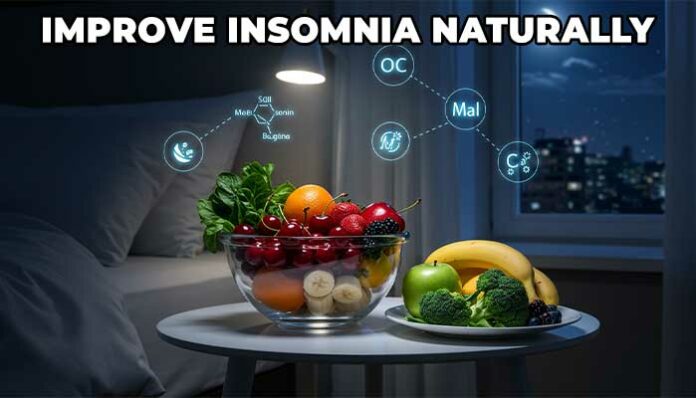 Improve Insomnia Naturally with a Fruits and Vegetables Diet, Dumdaar Point