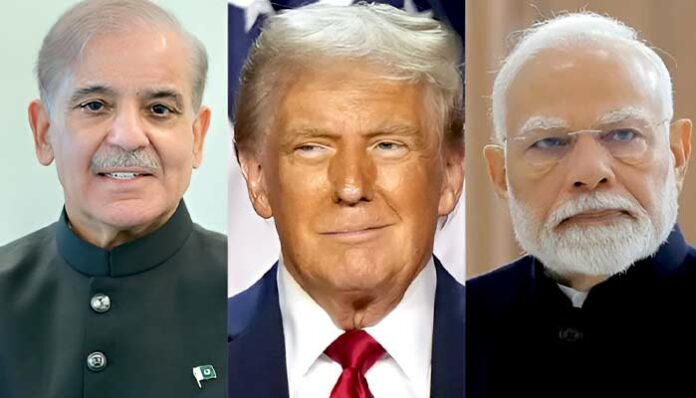 India Says No US Help, Trump Says He Ended India-Pak War