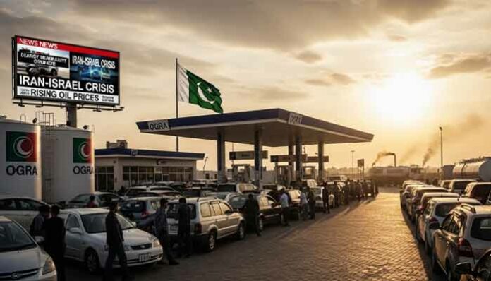 Iran-Israel crisis, Ogra tells oil companies to save fuel