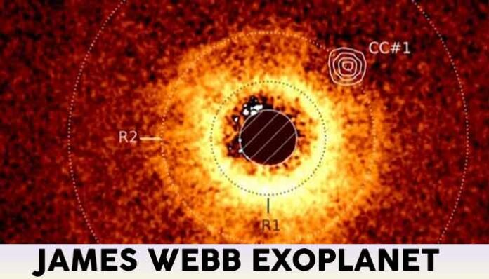 NASA’s James Webb Exoplanet Image Captured for First Time