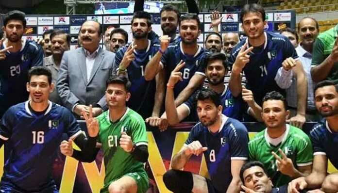 Pakistan Volleyball Semi Final 2025 After Beating Indonesia