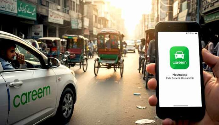 Pakistani Users See Problems as Careem Stops Ride Service, Dumdaar Point