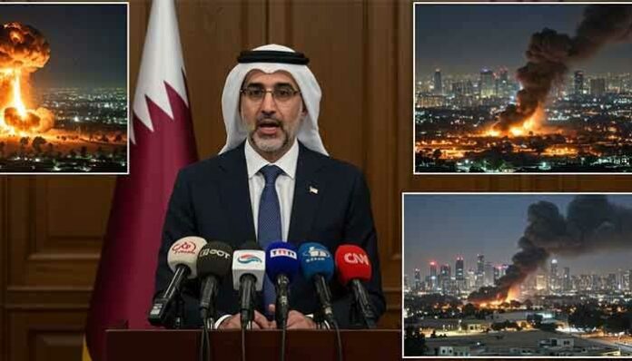 Qatar Reacts to Israel, Iran Strike with Strong Condemnation
