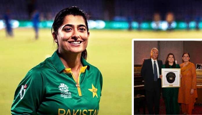 A Historic Pakistani First Female Sana Mir ICC Hall , Dumdaar Point