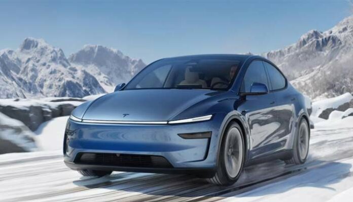 Tesla Model Y Juniper 2025 the Next-Gen Electric Style