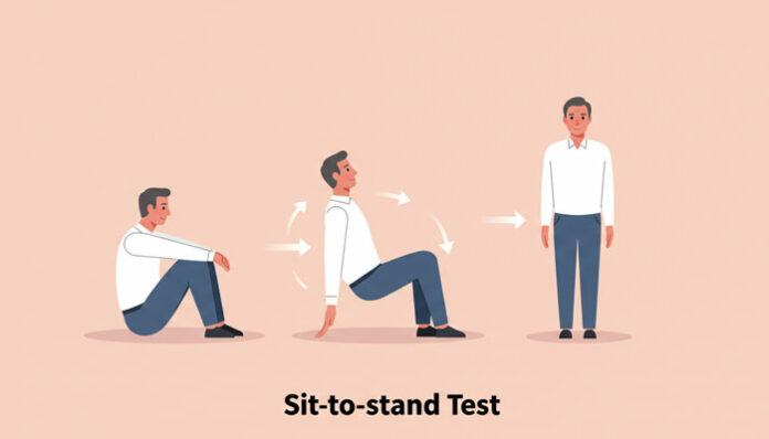 This sit-to-stand Test, A 10 Second Trick That Could Predict Your Lifespan