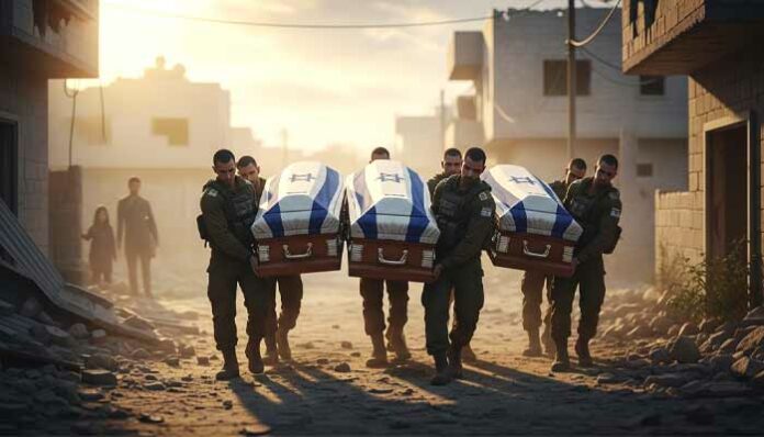 Three kidnapped people found dead in Gaza, Israeli army says