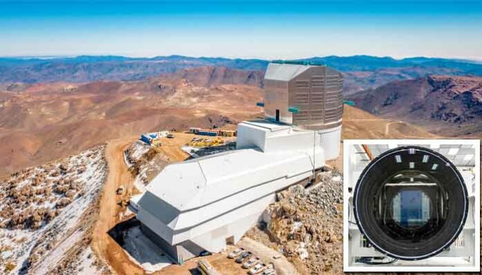 World Largest 3200MP Camera in Chile Snaps Sharpest View
