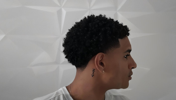 1.Textured Crop Featuring Low and Neat Taper Fade