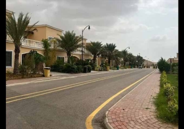 350 Sq Yd 4-Bed Sports Villa with DDL and 100 Sq Yd Private Lawn – Lowest Price in the Market!
