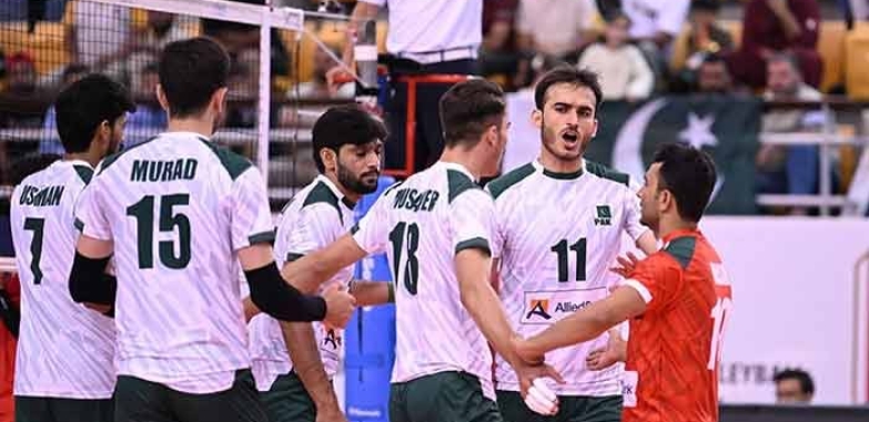 AVC Nations Cup 2025 Pakistan Reaches Final After Win