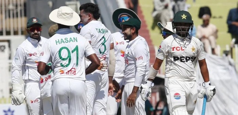 Bangladesh Makes History: Stunning Win Over Pakistan in Second Test
