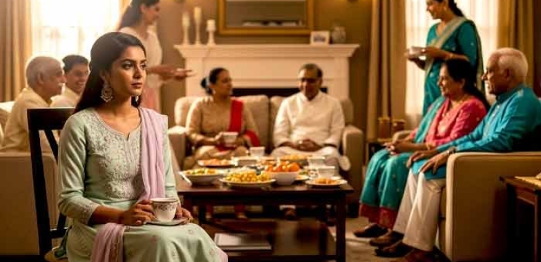 Being Quiet, How Do I Get Comfortable With Social In-Laws