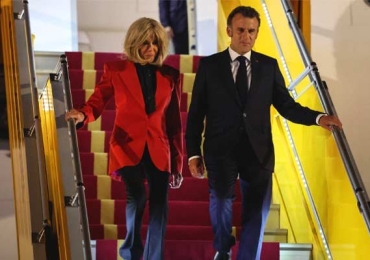 Everyone Is Talking About a Small Move Macron Wife Made in Vietnam