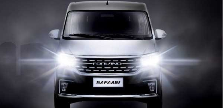 Pakistan Will Soon Have a New Vehicle: Forland Safaari MPV