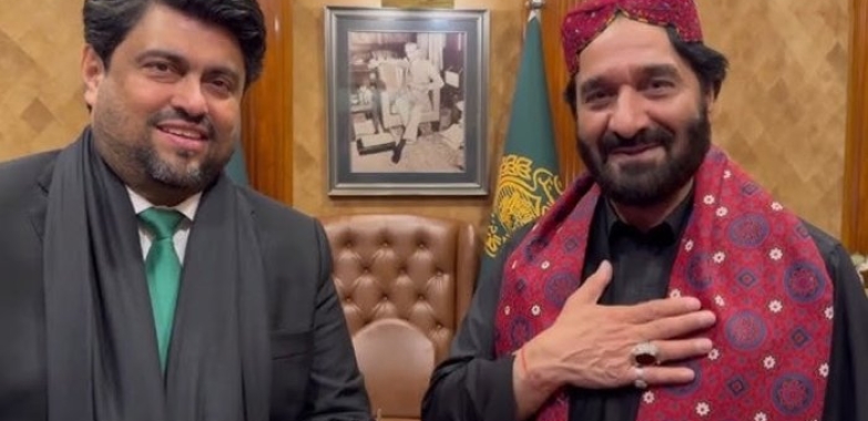 Governor of sindh Honors Nadeem Raza Sarwar with Doctorate and Tamgha-e-Imtiaz