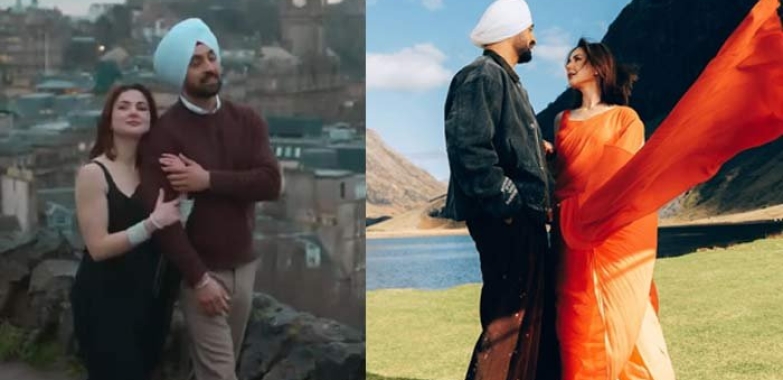 Hania Aamir Stars in Sardaar Ji 3 With India-Pak Issues