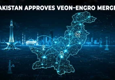 Pakistan Approved Veon Engro Merger as Telecom Shift begins