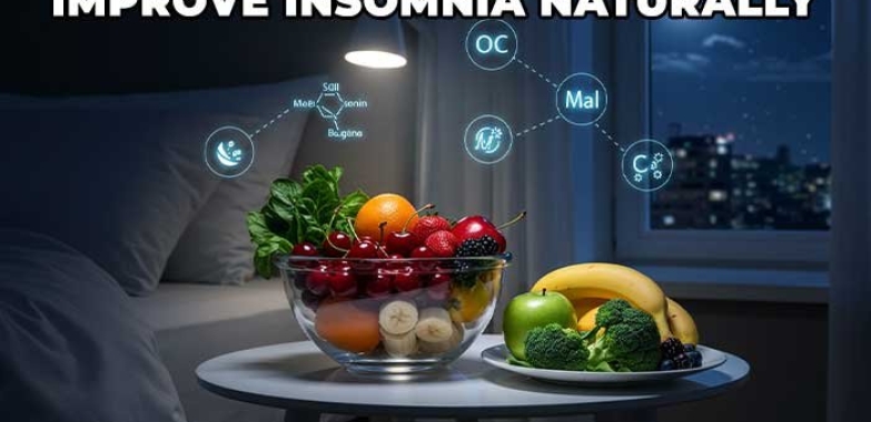 Improve Insomnia Naturally with a Fruits and Vegetables Diet