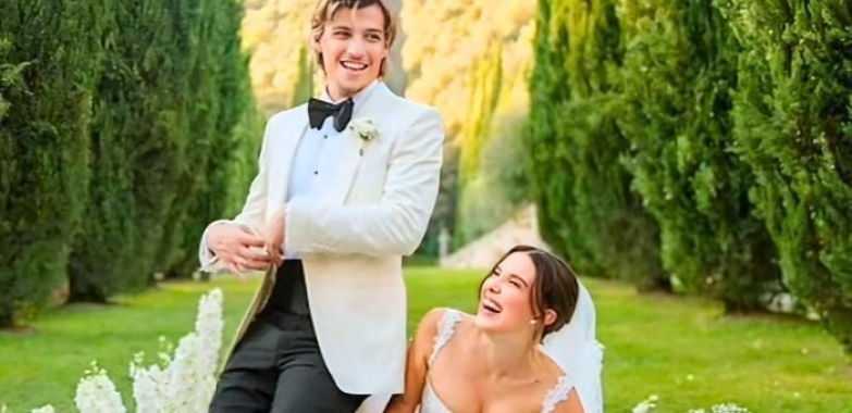 Inside Jake Bongiovi and Millie Bobby Brown Dream Wedding