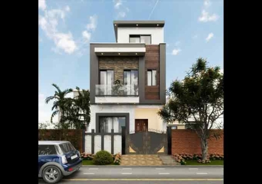 Luxury Corner House for Sale – 3.5 Marla, Beautiful Design