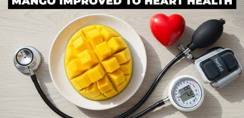 Mango Improved to Heart Health, Why You Should Eat It Daily