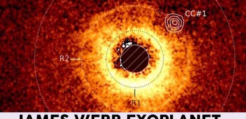 NASA’s James Webb Exoplanet Image Captured for First Time