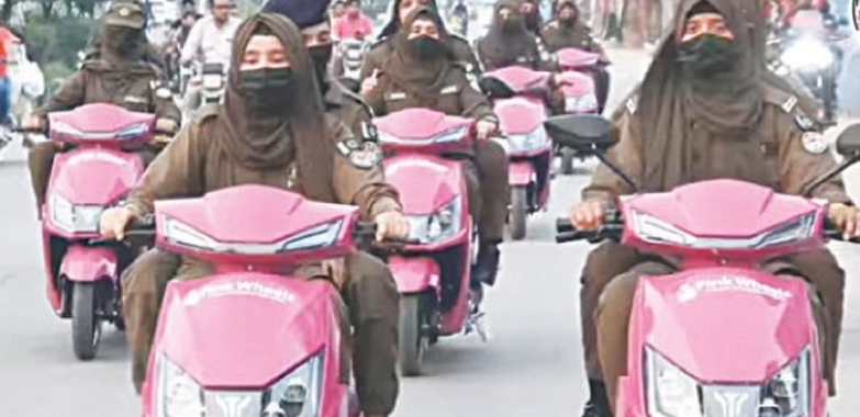 New Pink Wheels Project in Gujranwala: A Safe Ride for Women’s Everyday Travel