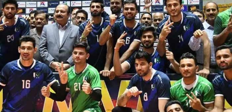 Pakistan Volleyball Semi Final 2025 After Beating Indonesia