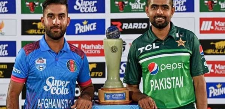 Pakistan has chosen to go first in the 3rd One Day International (ODI) cricket match against Afghanistan.