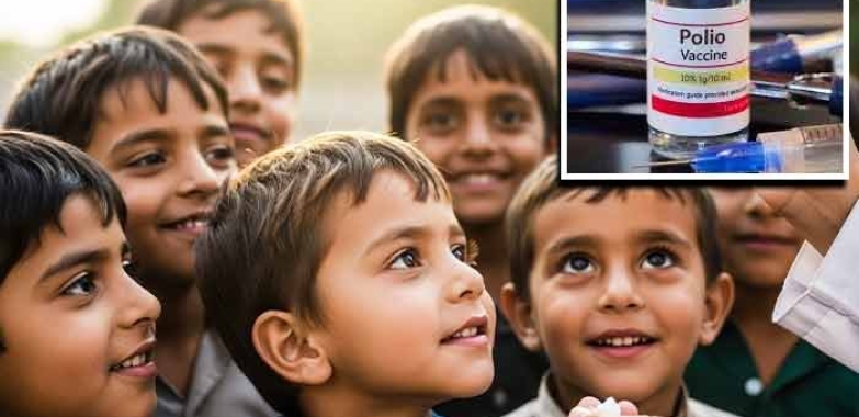 Pakistan starts third polio vaccination 2025 campaign to protect children