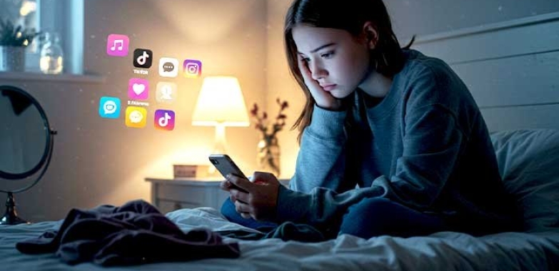 Social Media Disorders in Youth are becoming a Major problem