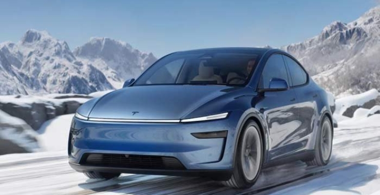 Tesla Model Y Juniper 2025 the Next-Gen Electric Style