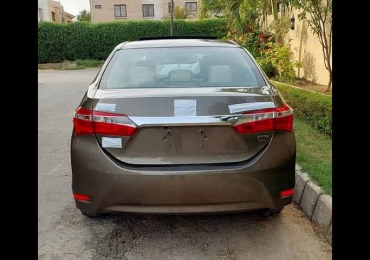Toyota Altis Grande 1.8 2016, Automatic, For Sale