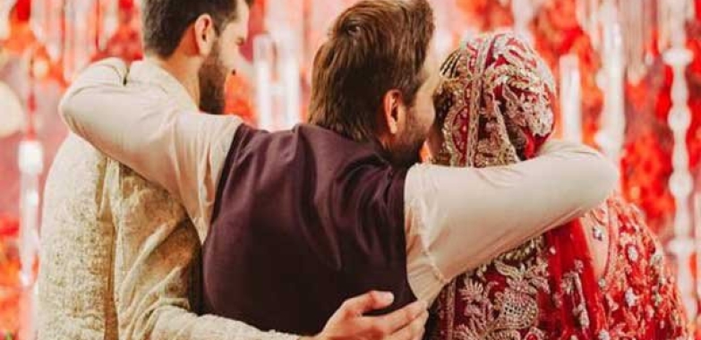 Pakistani Stars Attend Shaheen Afridi’s Wedding: Humayun Saeed and Shaista Lodhi Shine!