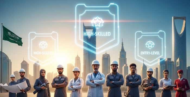 Visa System Changes With Skill-Based Categories in KSA