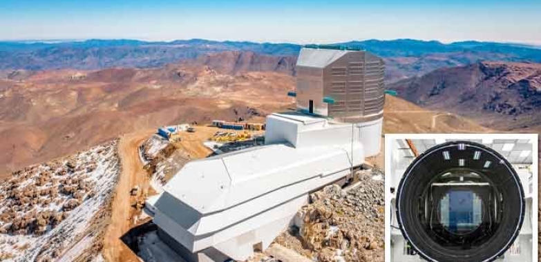 World Largest 3200MP Camera in Chile Snaps Sharpest View
