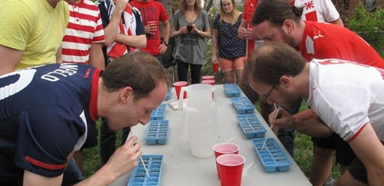 Beer Olympics: Global Fusion of Fun, Friendship, and Frothy Cheersa