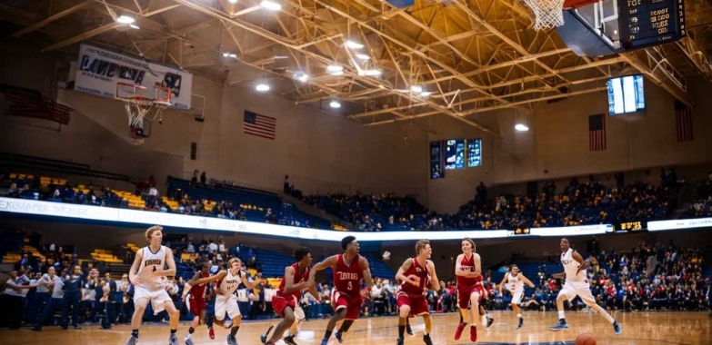 How long is a high school basketball game